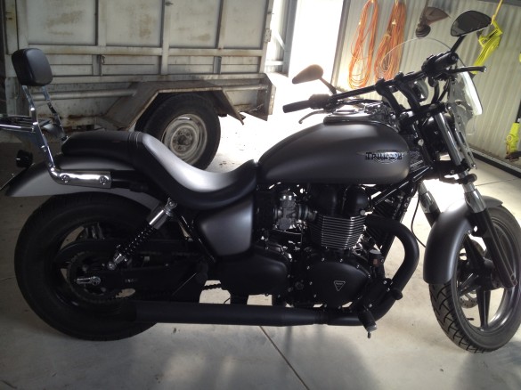 2015 Triumph 865cc Speedmaster Nfitz9 Shannons Club