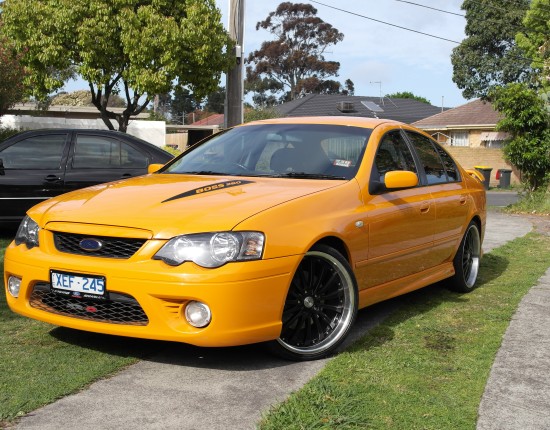 2007 Ford falcon bf mkii xr8 #4