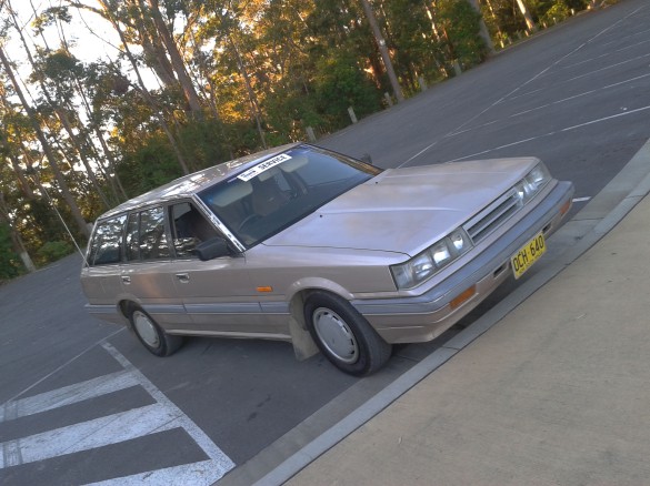 Nissan skyline 1986