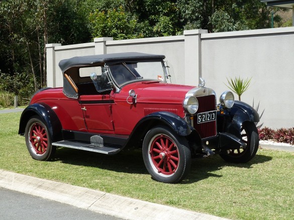 1928 Essex Super Six Roadster - pjwilko - Shannons Club