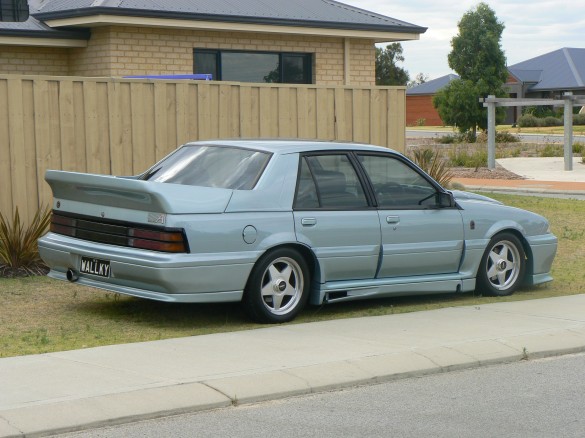 1988 Holden Special Vehicles VL SS Group A SV - Walkinshaw - ILLUSIV ...