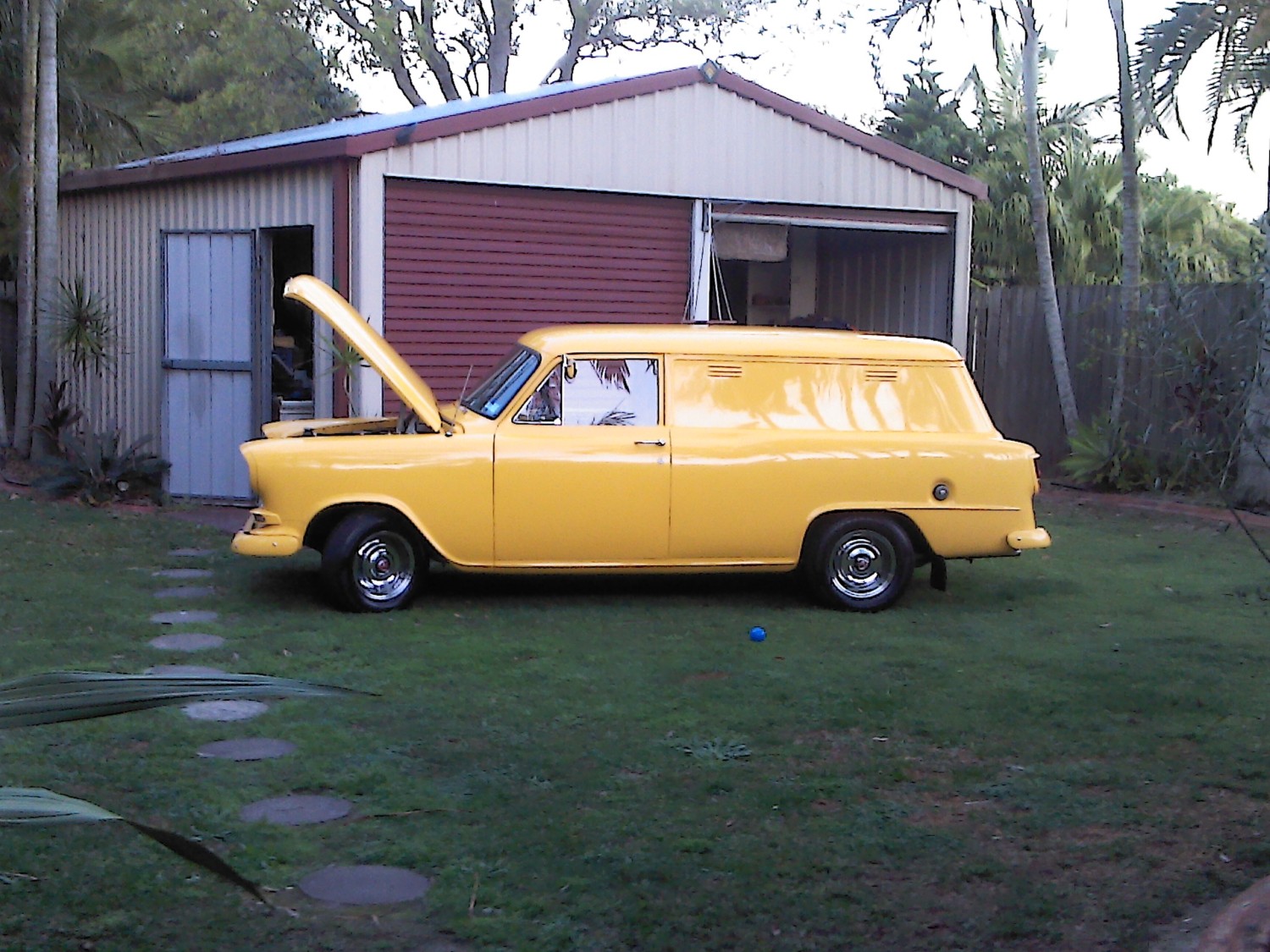 Holden panel sales van club