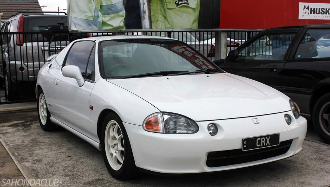 Schne Honda Crx Coupe Bild