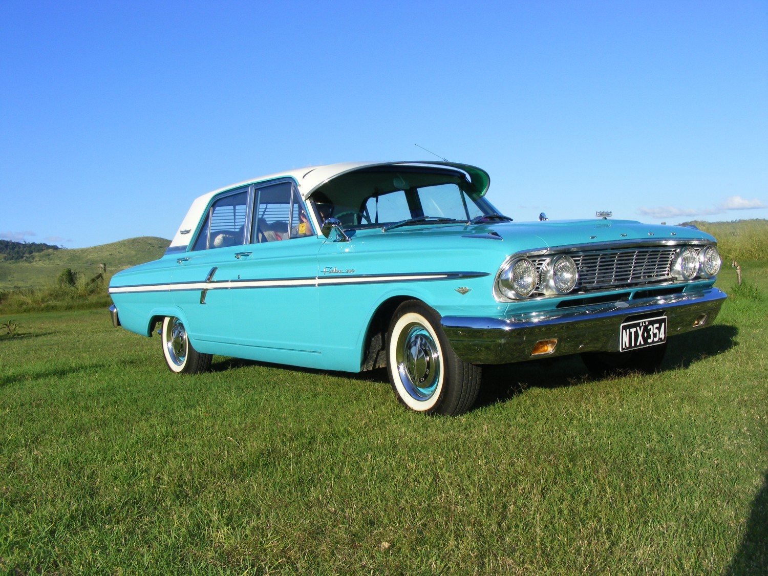 1964 Ford Fairlane 500 Compact