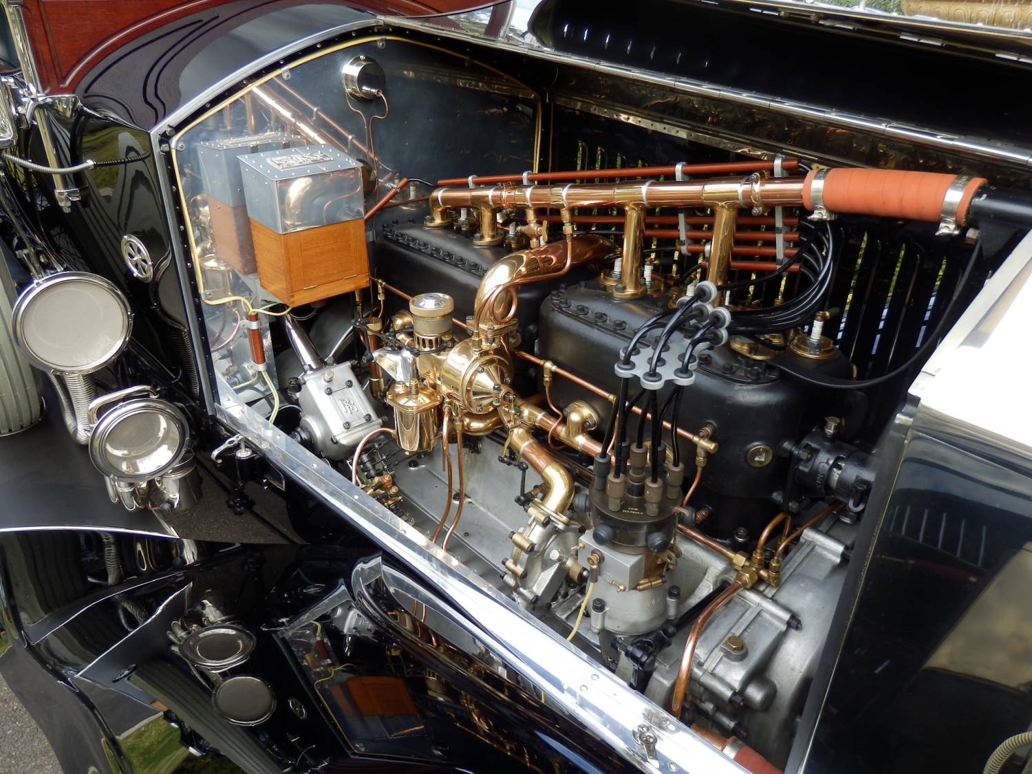 1913 Rolls-Royce Silver Ghost London to Edinburgh