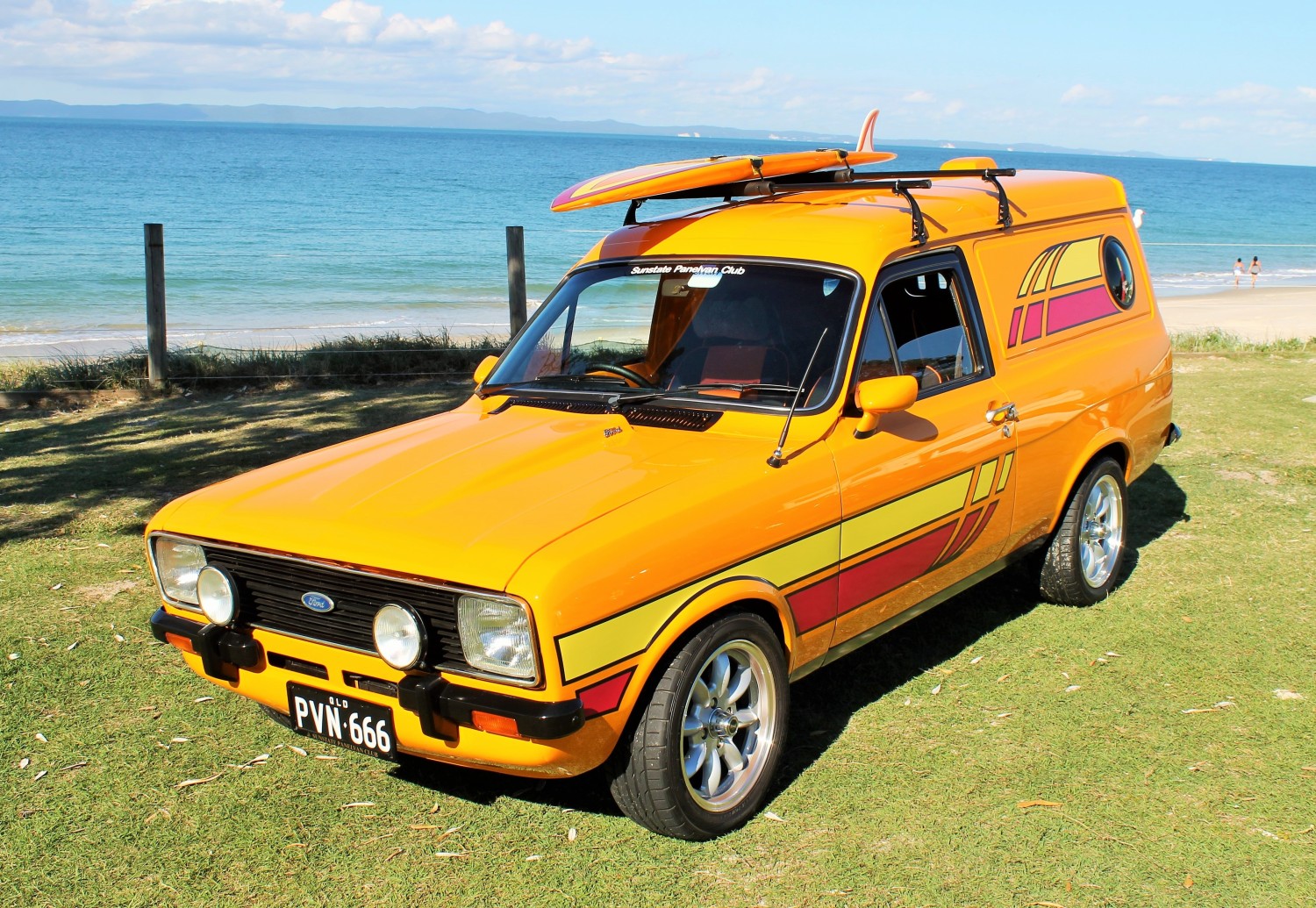 sundowner panel van for sale