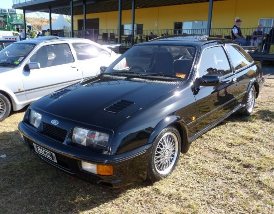 1986 Ford sierra rs cosworth #9
