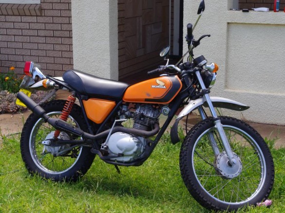 1972 Honda XL 175 - cowra39 - Shannons Club