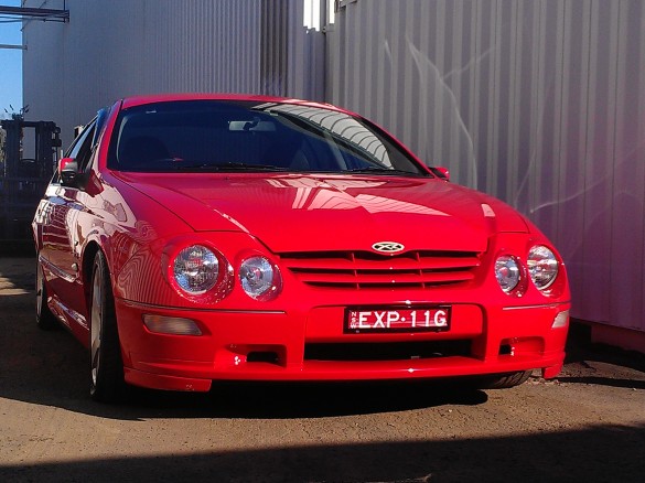 2002 Ford Falcon Option 20 220KW XR8 - 351seth - Shannons Club