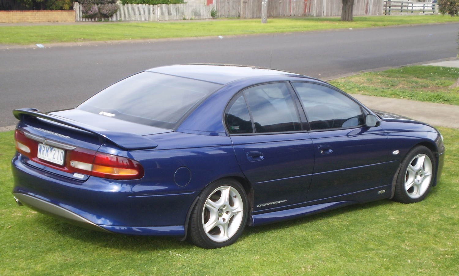 1998 Holden Special Vehicles CLUBSPORT - WR1956 - Shannons Club