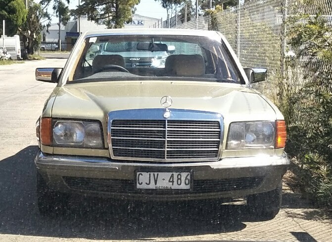 1984 Mercedes-Benz 280SE W126 - w126world - Shannons Club