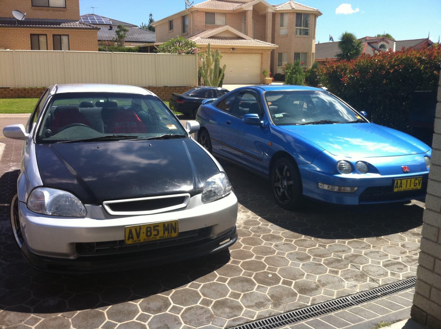 1996 Honda Civic VTI EK KustomKris Shannons Club