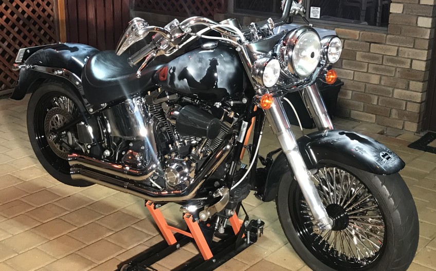 2008 Harley-Davidson 1584cc FLSTF FAT BOY