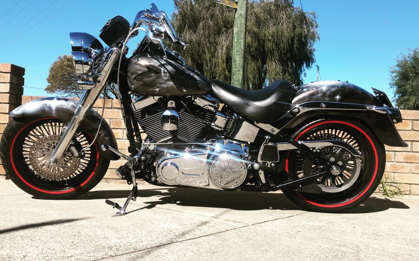 2008 Harley-Davidson Fatboy