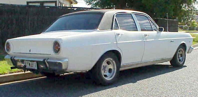 1967 Ford XR Fairmont