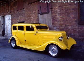 1934 4Dr ford part sedan #4
