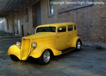 1933 Ford Hot Rod 4 door ALL STEEL SEDAN - Groova - Shannons Club