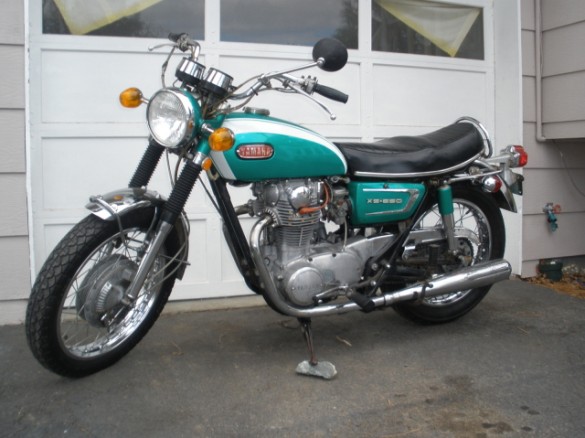 1970 yamaha 650 xs1 - jackieboy - Shannons Club