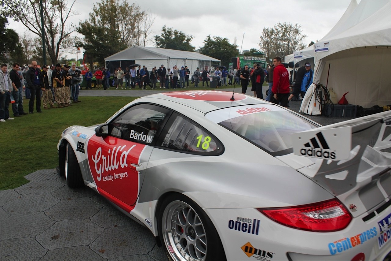 2011 Porsche 997 GT3 Cup Car