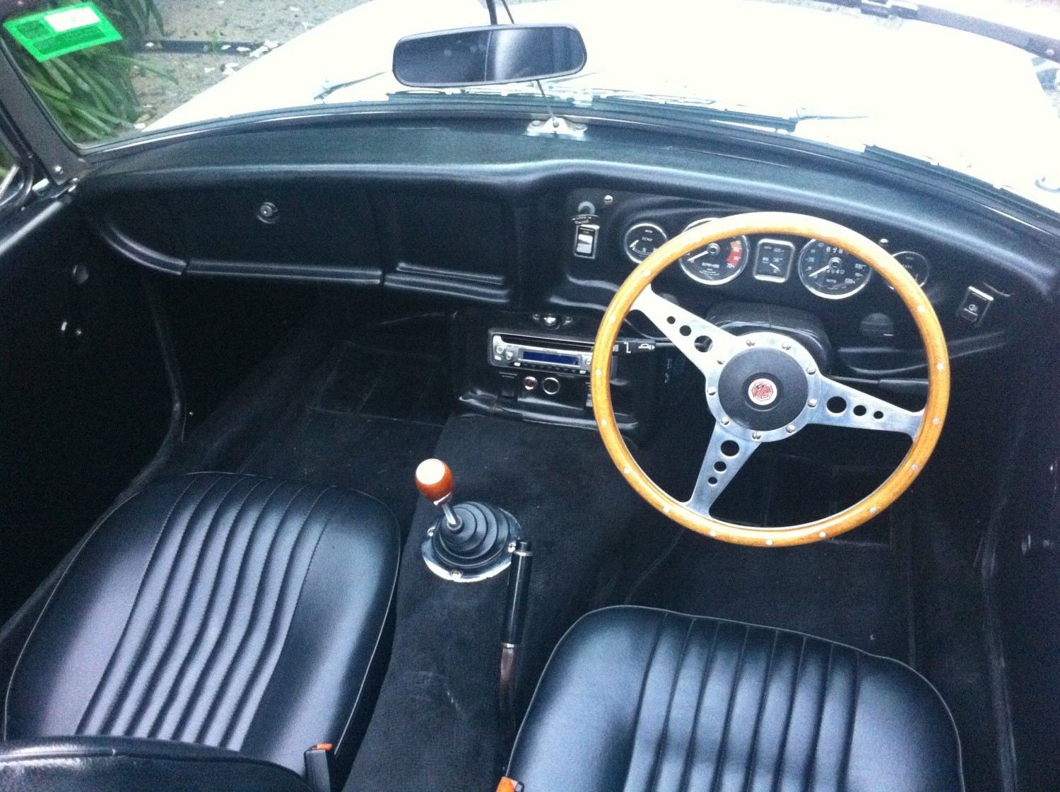 1969 MG B