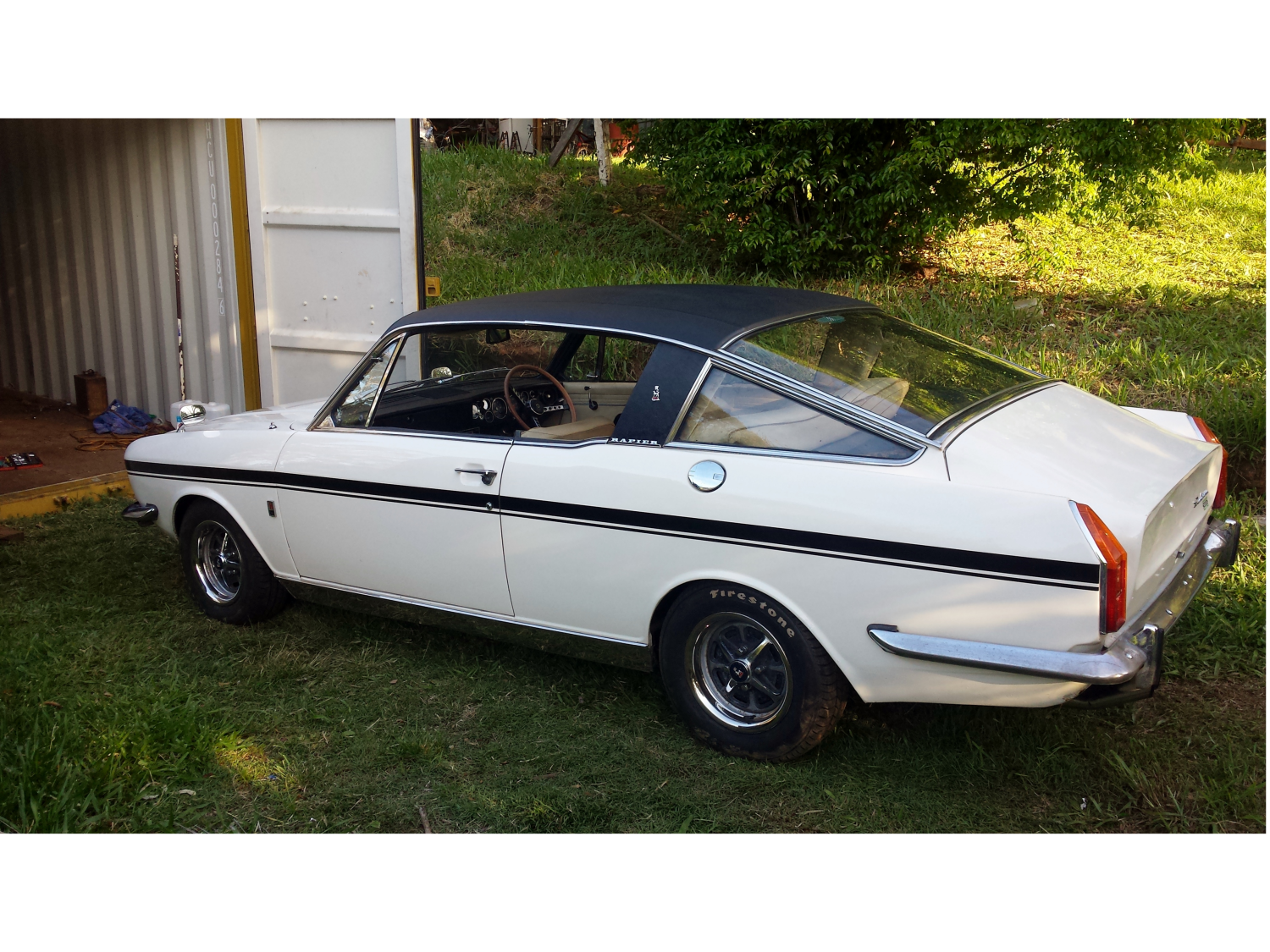 1972 Sunbeam Rapier H120 fastback | 2020 Shannons Club Online Show & Shine