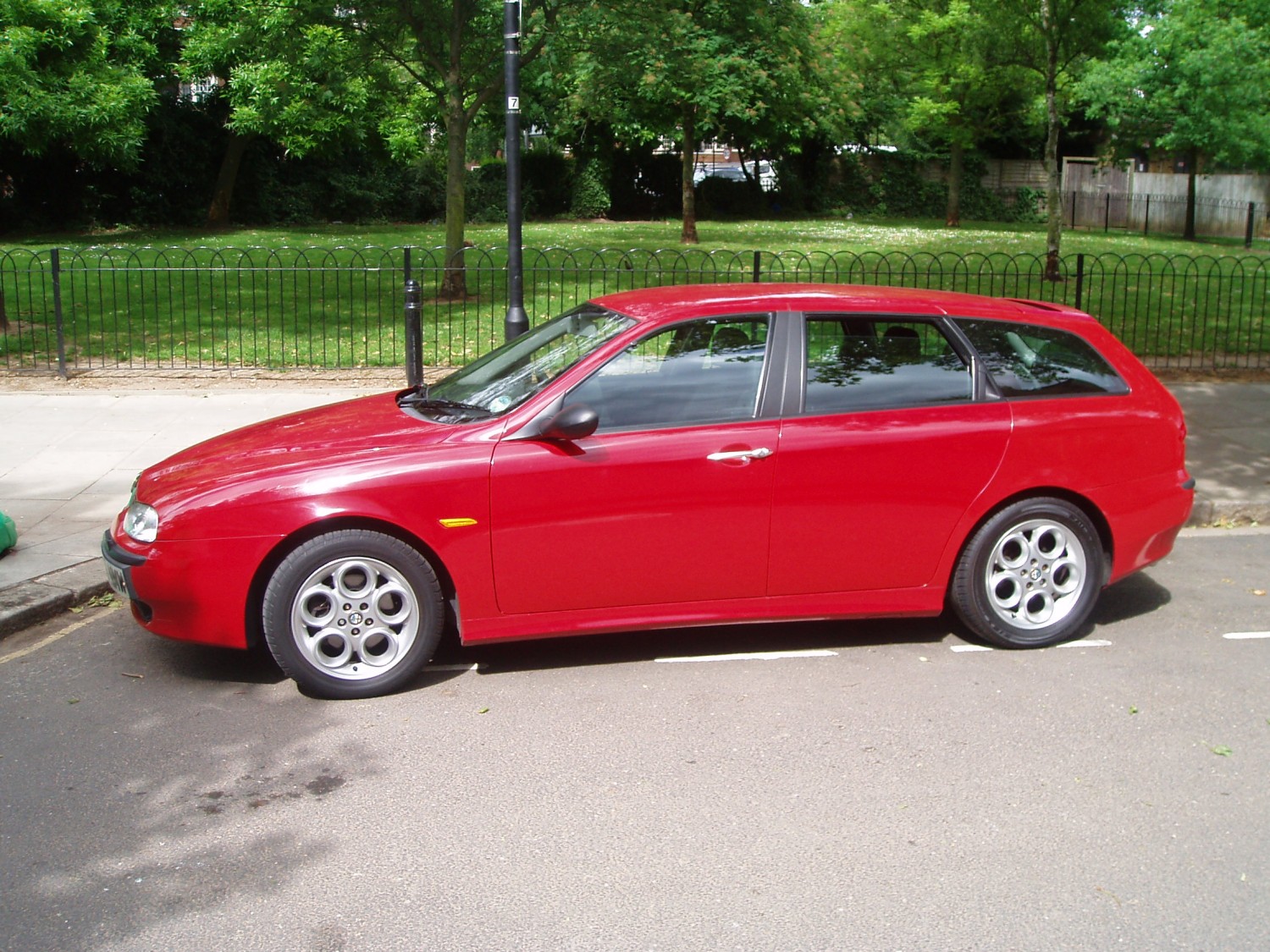 2001 Alfa Romeo 156 V6 Sportwagon