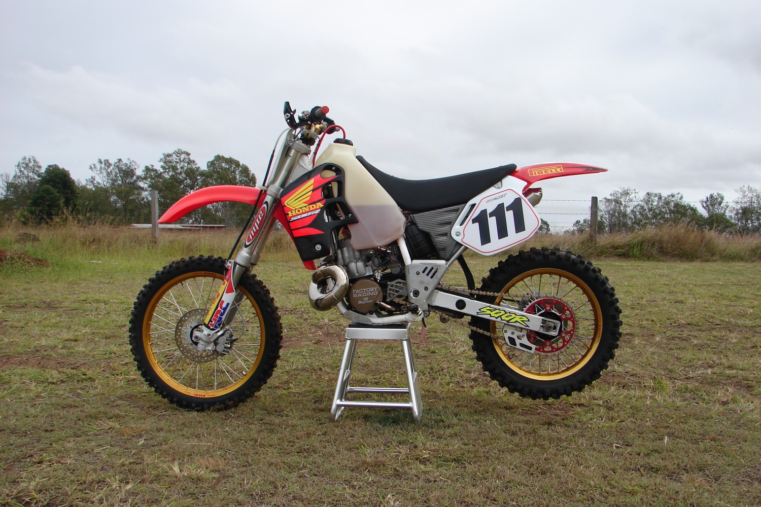 Honda cr250 1988