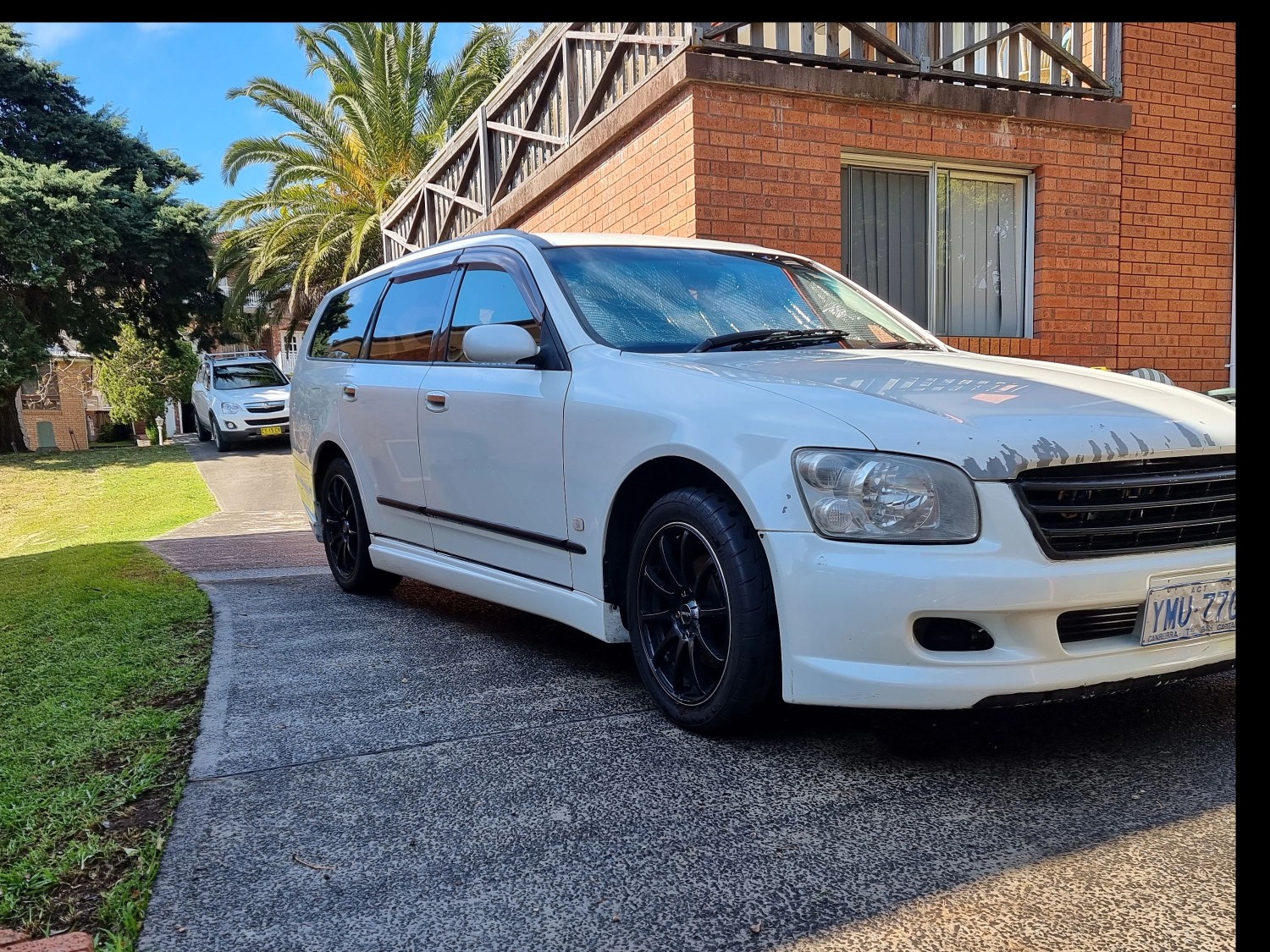 Nissan stagea arx