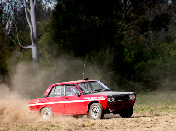 Rally Datsun 510 1971 Datsun P510 rally car - Thommo1 - Shannons Club