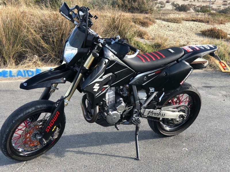 drz400 bark busters