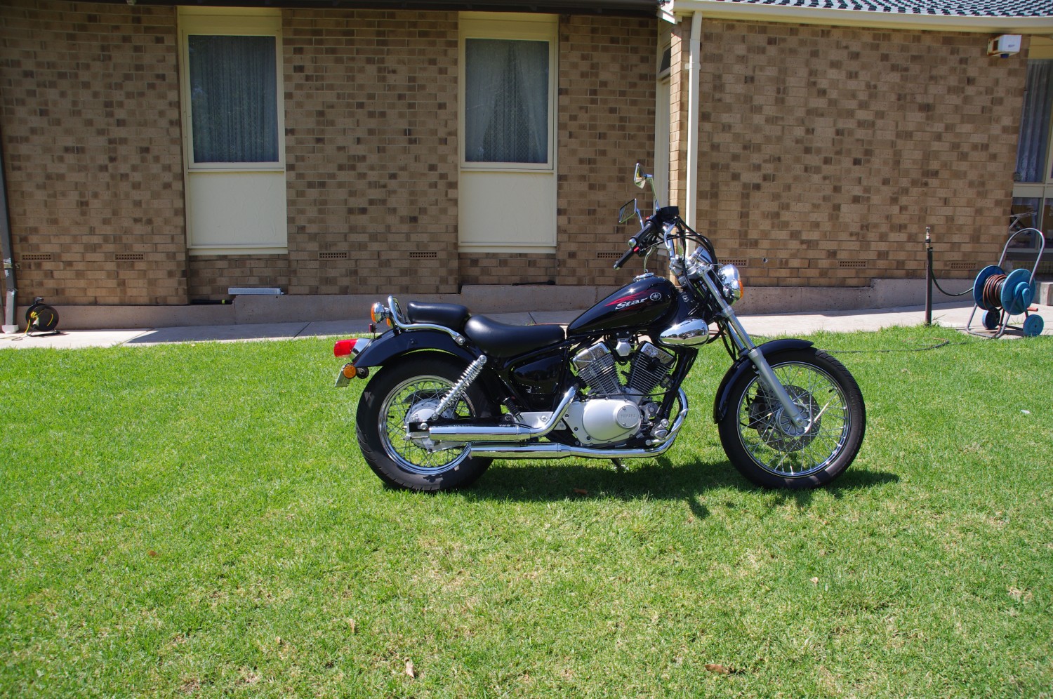 2011 yamaha deals v star 250