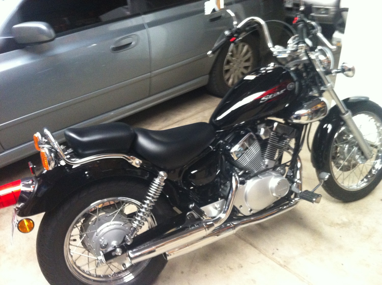 2011 yamaha v star hot sale 250