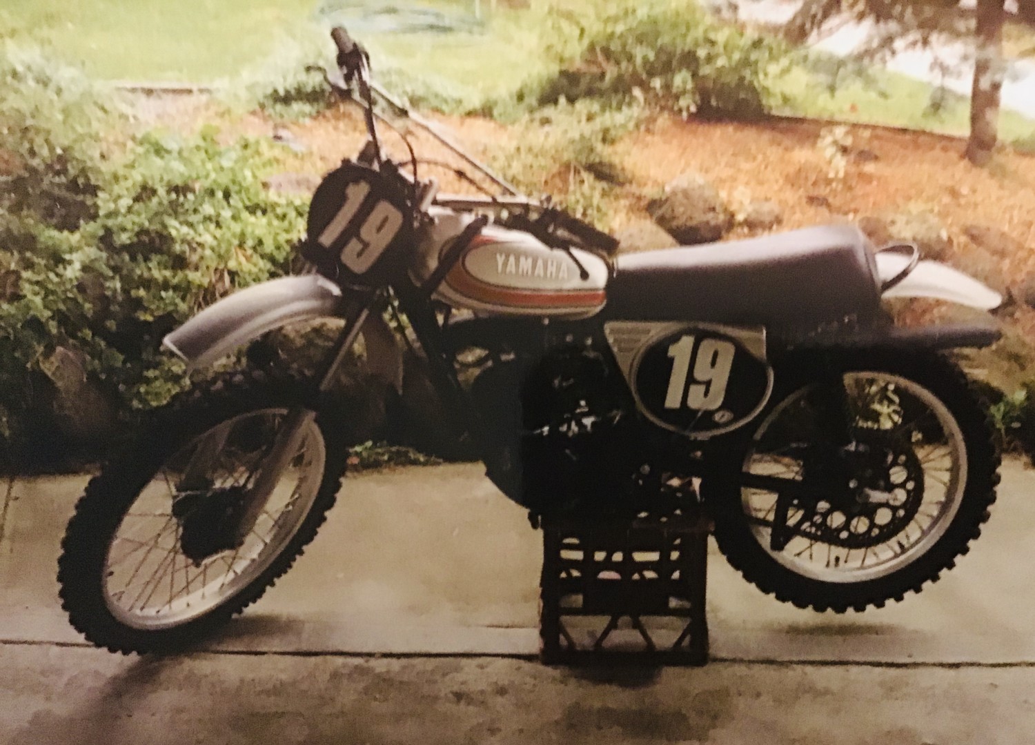 1974 Yamaha YZ100A
