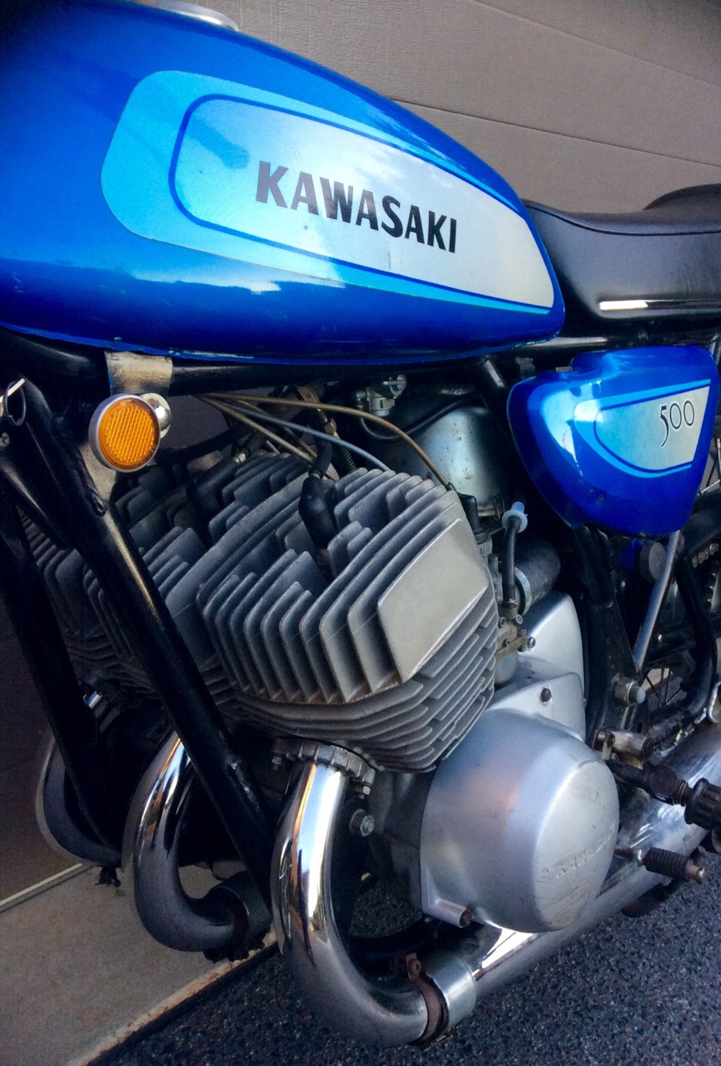 1971 Kawasaki H1A Mach III