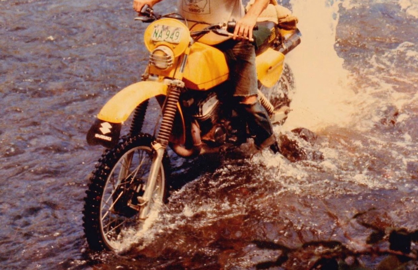 1980 Suzuki PE400T