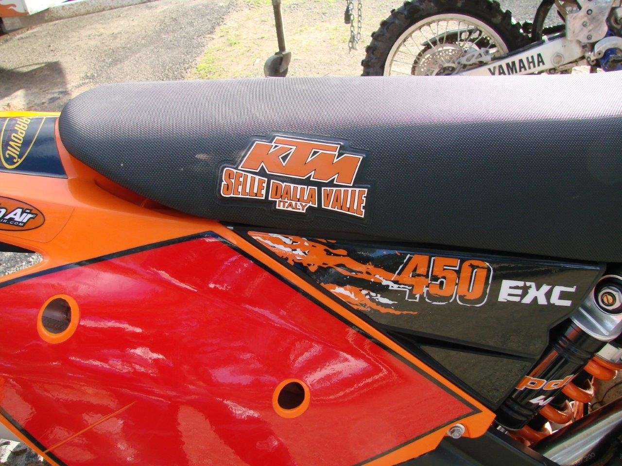 2007 KTM 450 EXC-R Italian 6 Days Replica