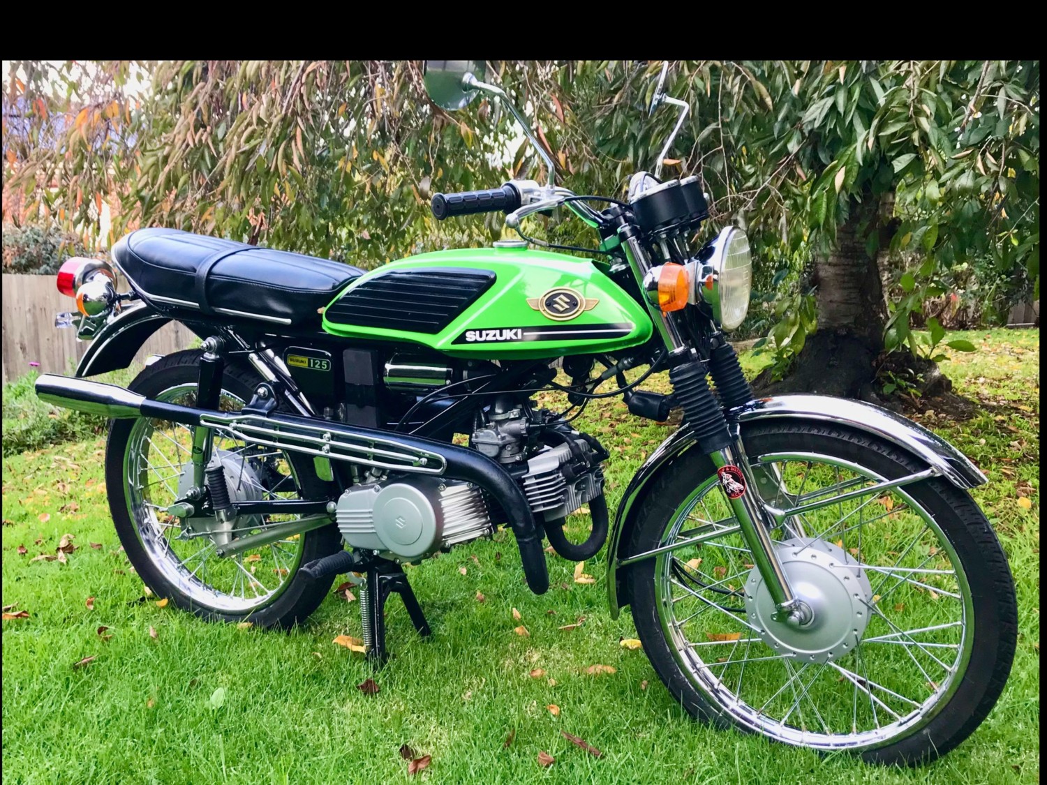 1971 Suzuki T125 (Stinger) - Spann - Shannons Club