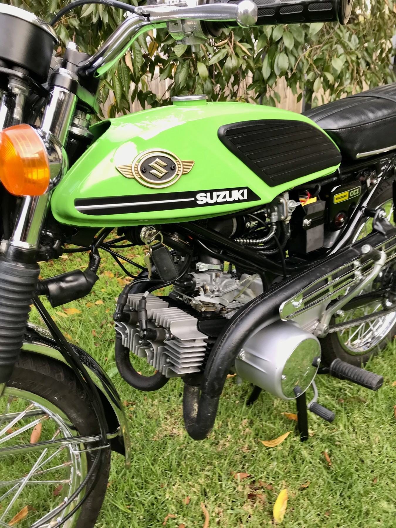 1971 Suzuki T125 (Stinger) - Spann - Shannons Club