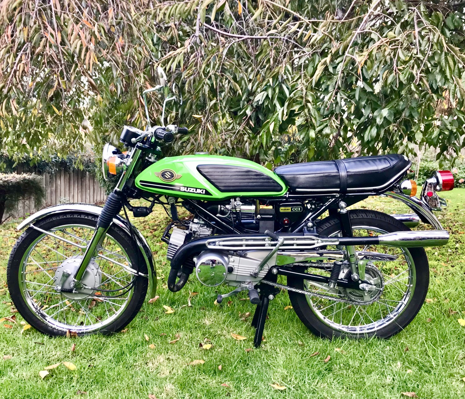 1971 Suzuki T125 (Stinger) - Spann - Shannons Club