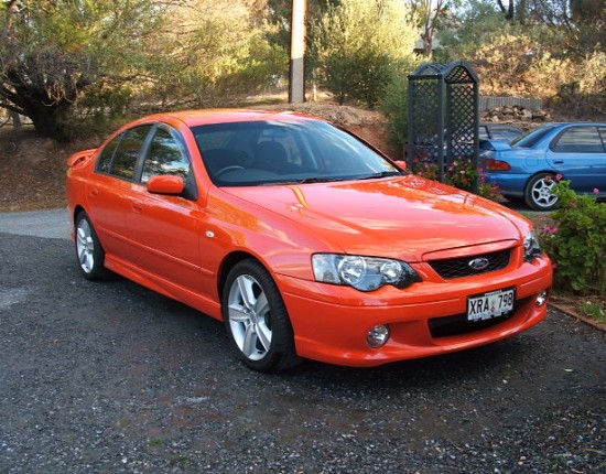 2004 Ford XR6 - GTPower - Shannons Club