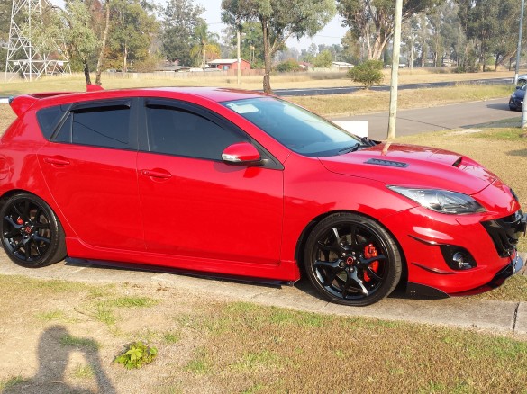 2010 Mazda MAZDA3 MPS LUXURY - Suzukboy - Shannons Club 2010 Mazda MAZDA3 MPS LUXURY - Suzukboy - Shannons Club