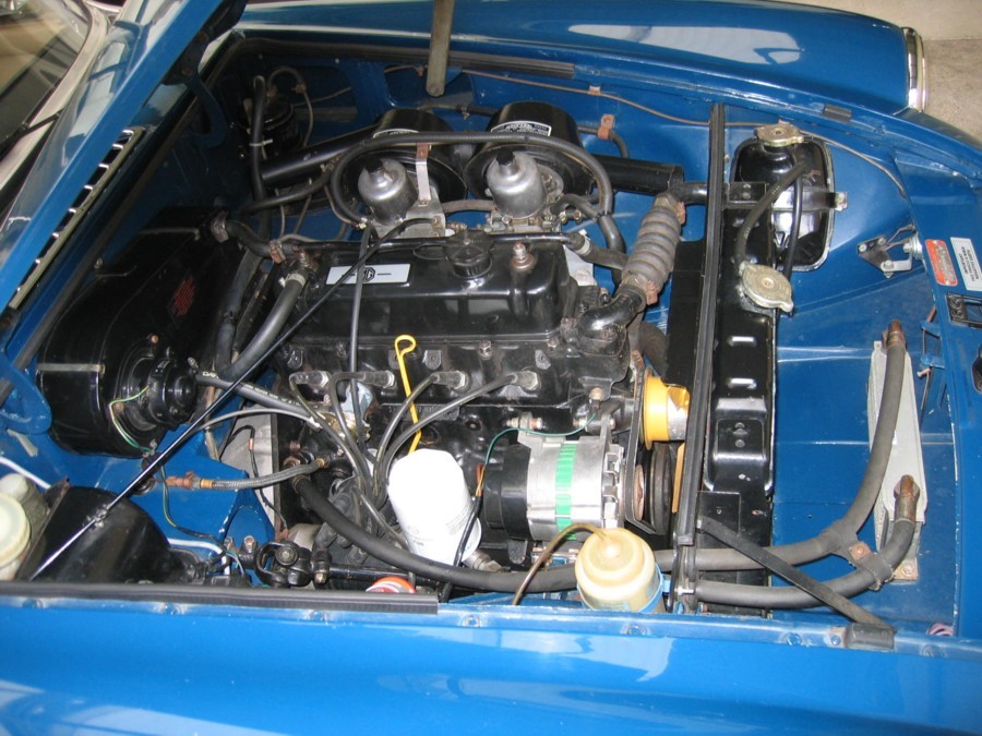 1972 MGB L Roadster