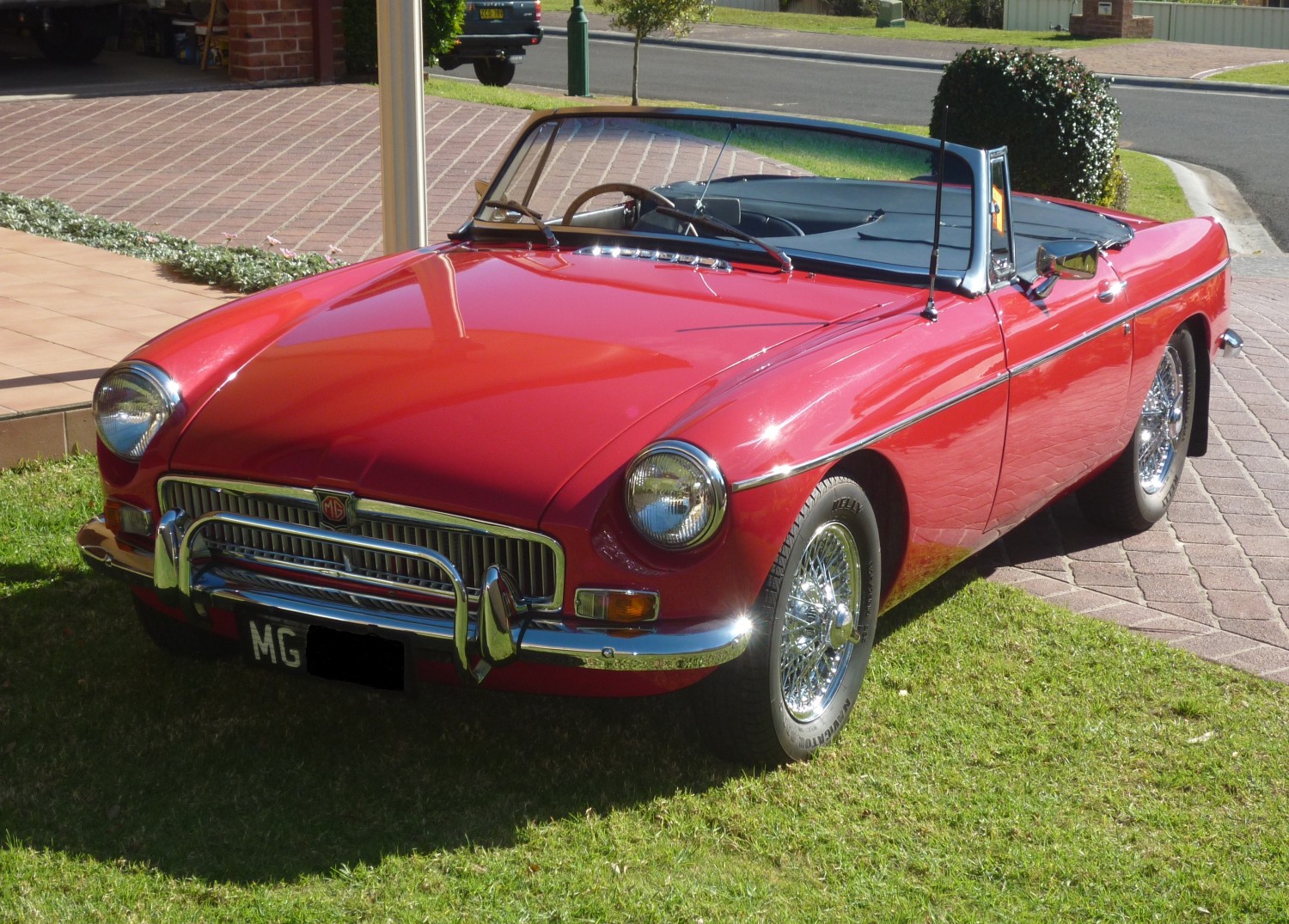 1969 MG MGB Mk11 - Los22 - Shannons Club