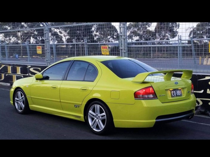 2004 Ford Performance Vehicles FPV GT