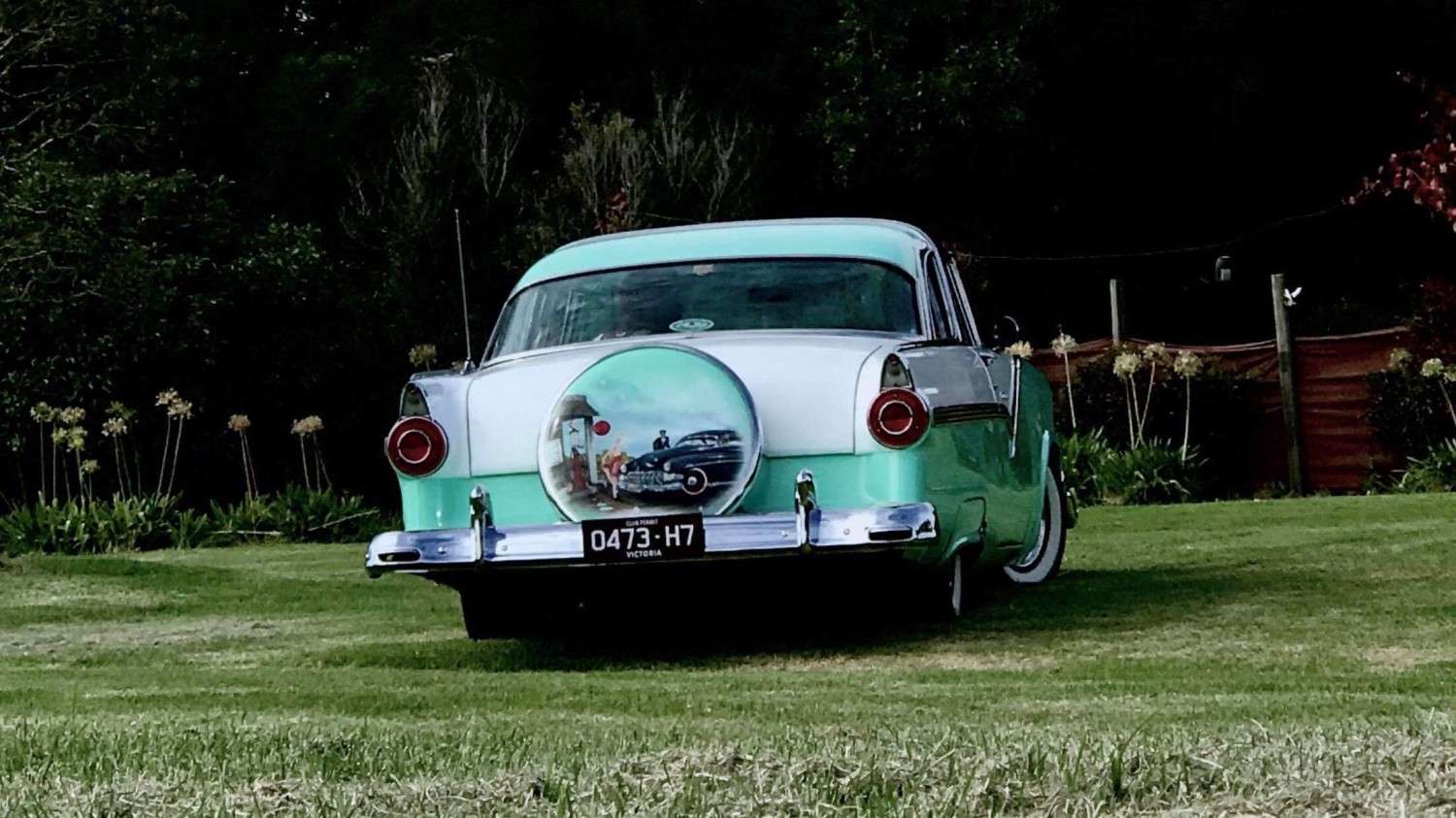 1956 Ford Fairlaine crown Victoria
