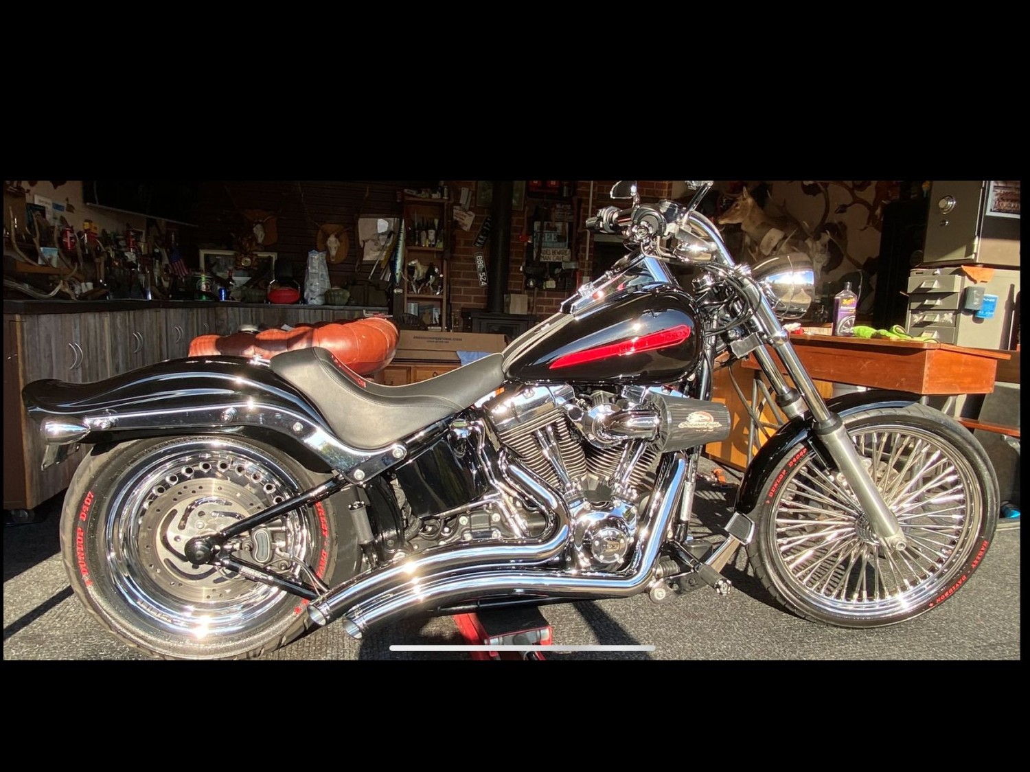 2015 softail deals standard