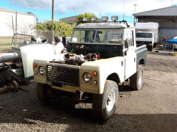 1959 Land Rover Series 2 - Landroverick
