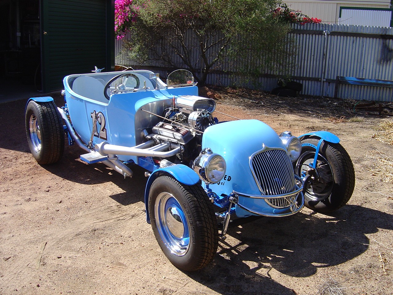 1926 Ford Track   T