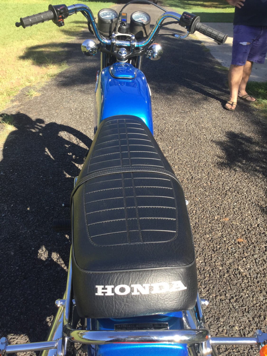 1977 Honda CB 125 Twin