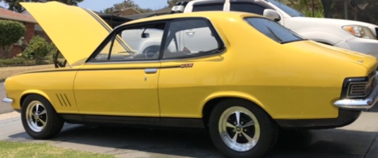 1971 Holden TORANA GTR